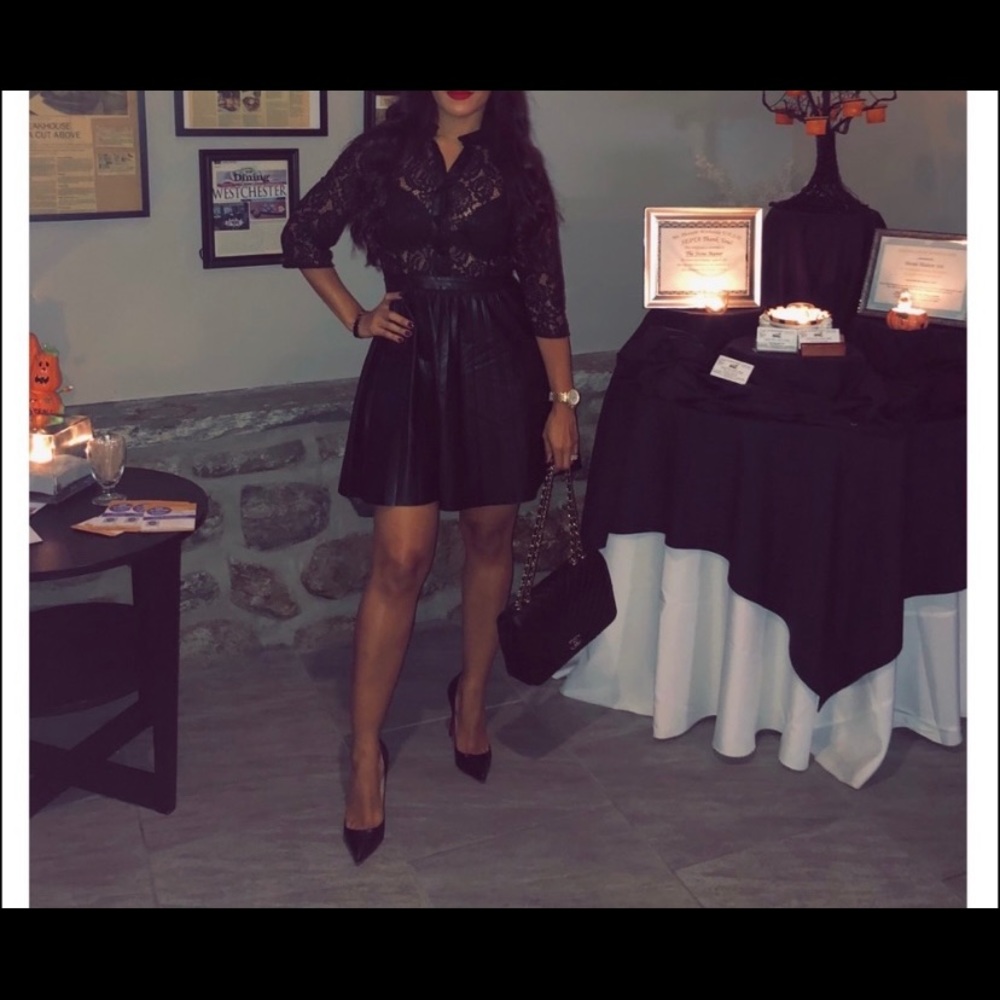 Zara Dress runs small